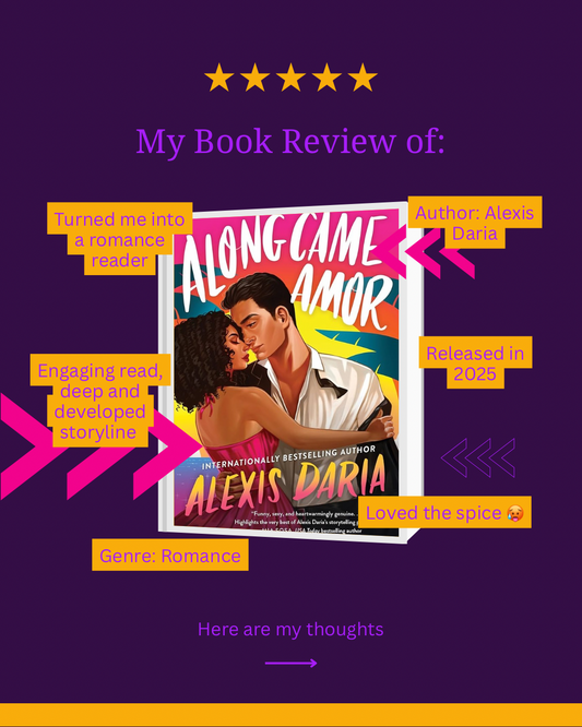 How Along Came Amor Turned Me Into a Romance Reader (And Healed a Little Piece of Me)