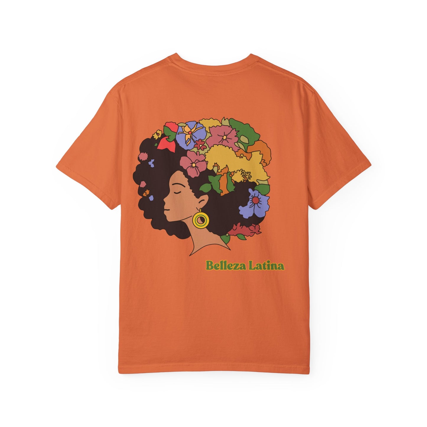 Graphic Tee - Afro Latina Belleza Latina Design