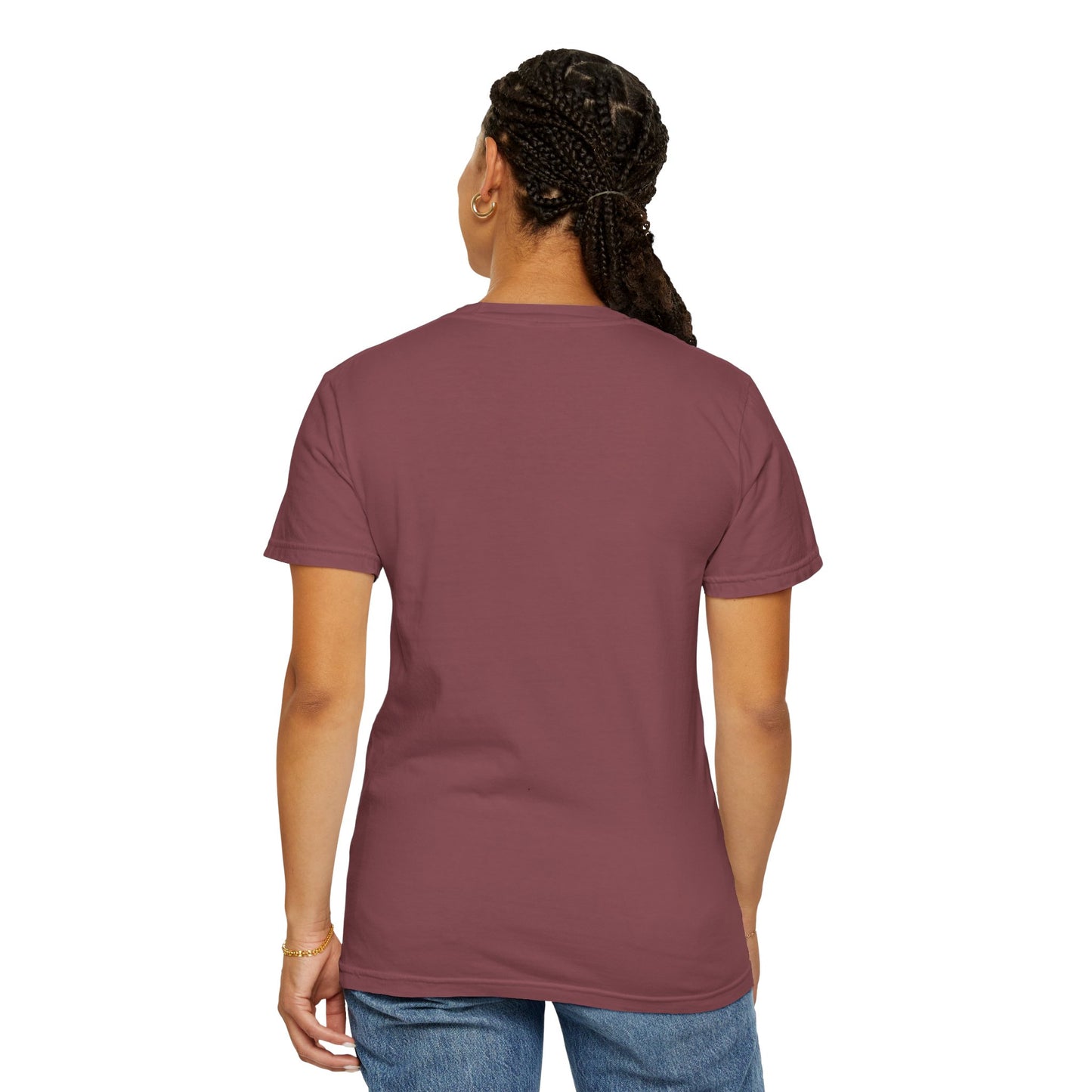 Bookish Latina Unisex T-Shirt- with hearts design