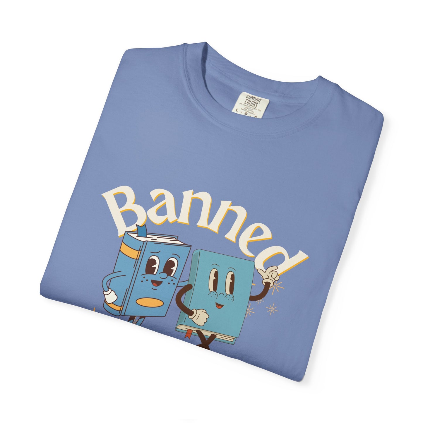 Graphic Novel Banned Book Club Unisex T-shirt