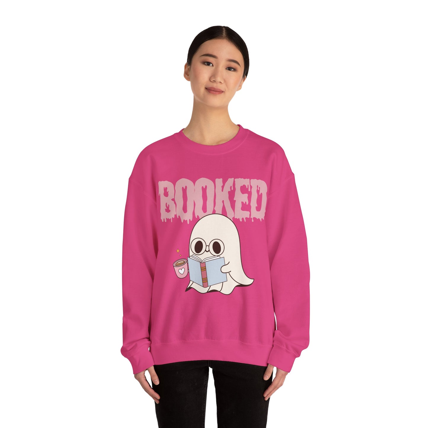 Booked Unisex Heavy Blend™ Crewneck Sweatshirt