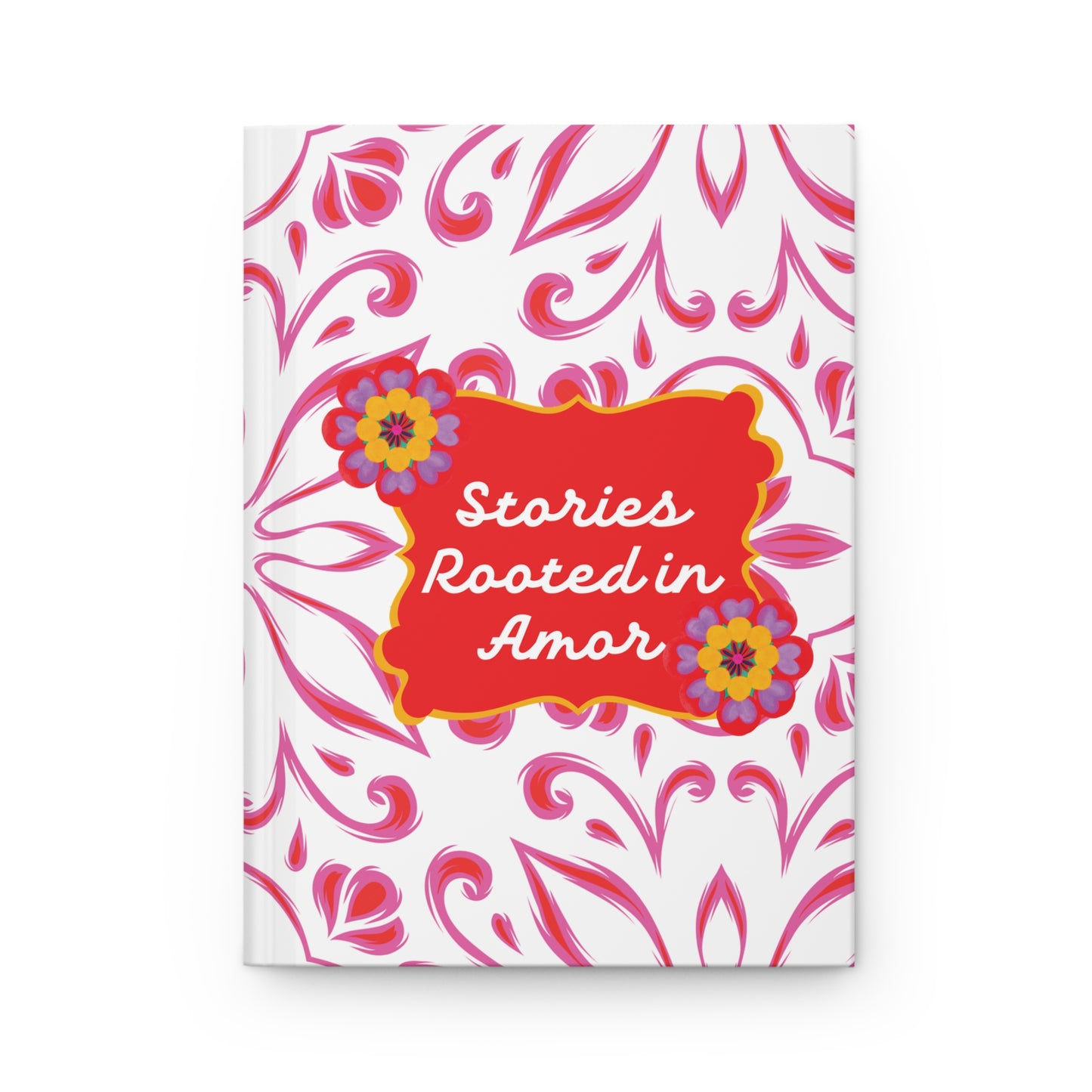 Hardcover Journal - Stories Rooted in Amor talavera design