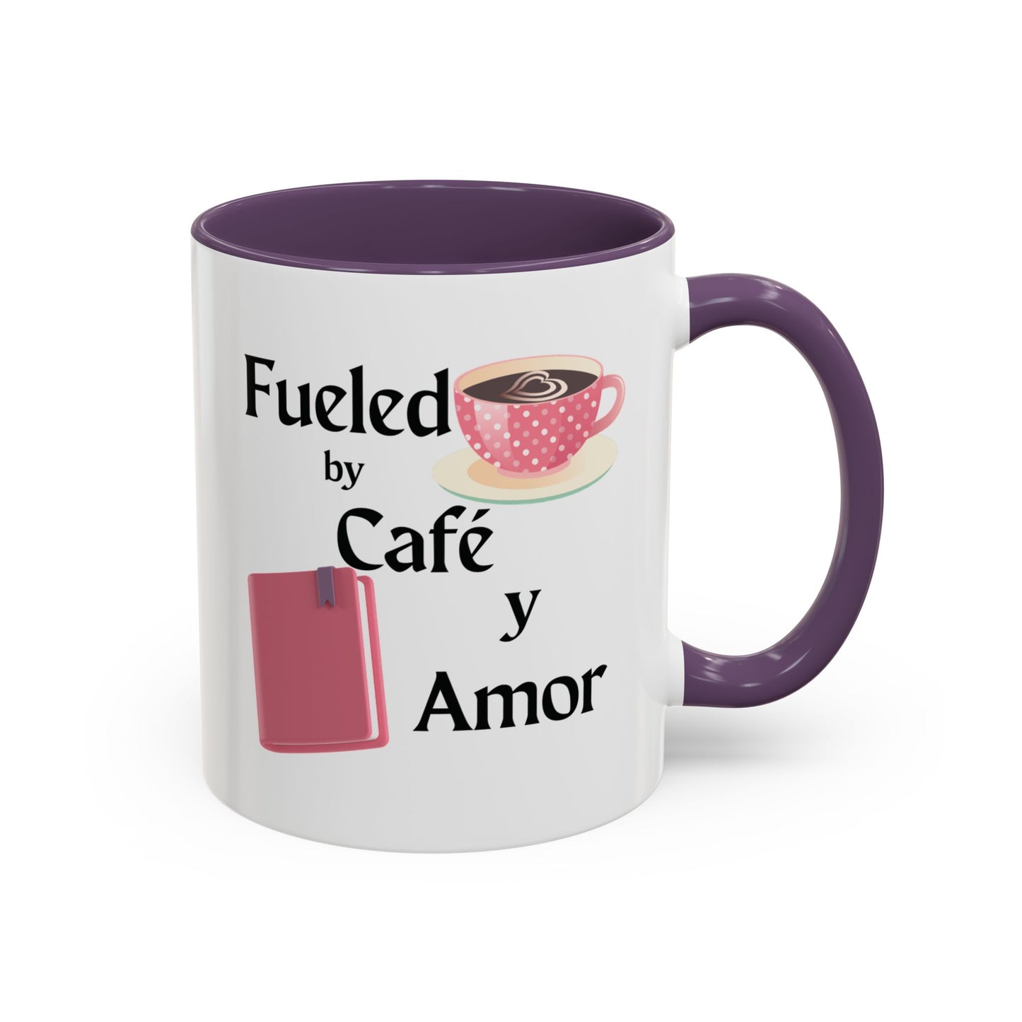 Coffee Lover Mug 11oz - Fueld by café y amor