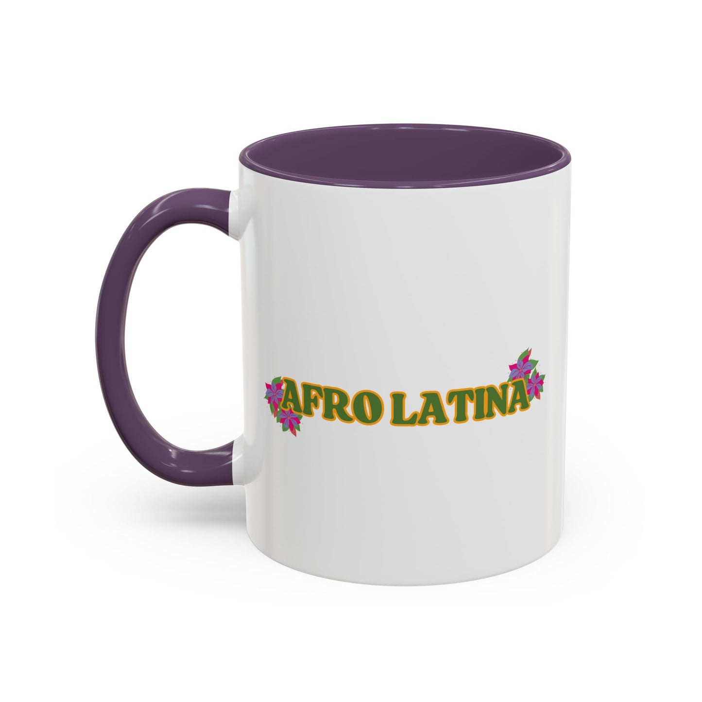 Coffee Mug - Afro Latina Belleza Latina Design