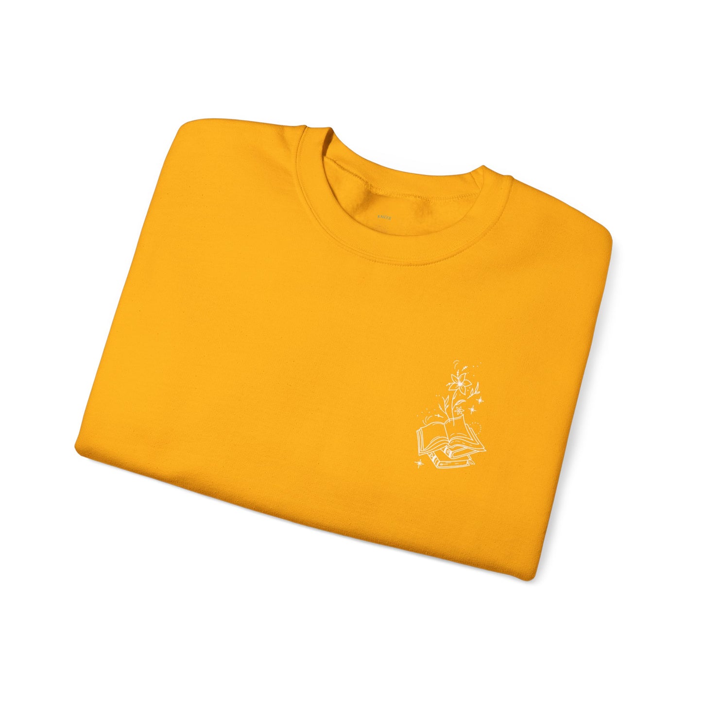 Book Lover Crewneck Sweatshirt - A book a day keeps the chisme away