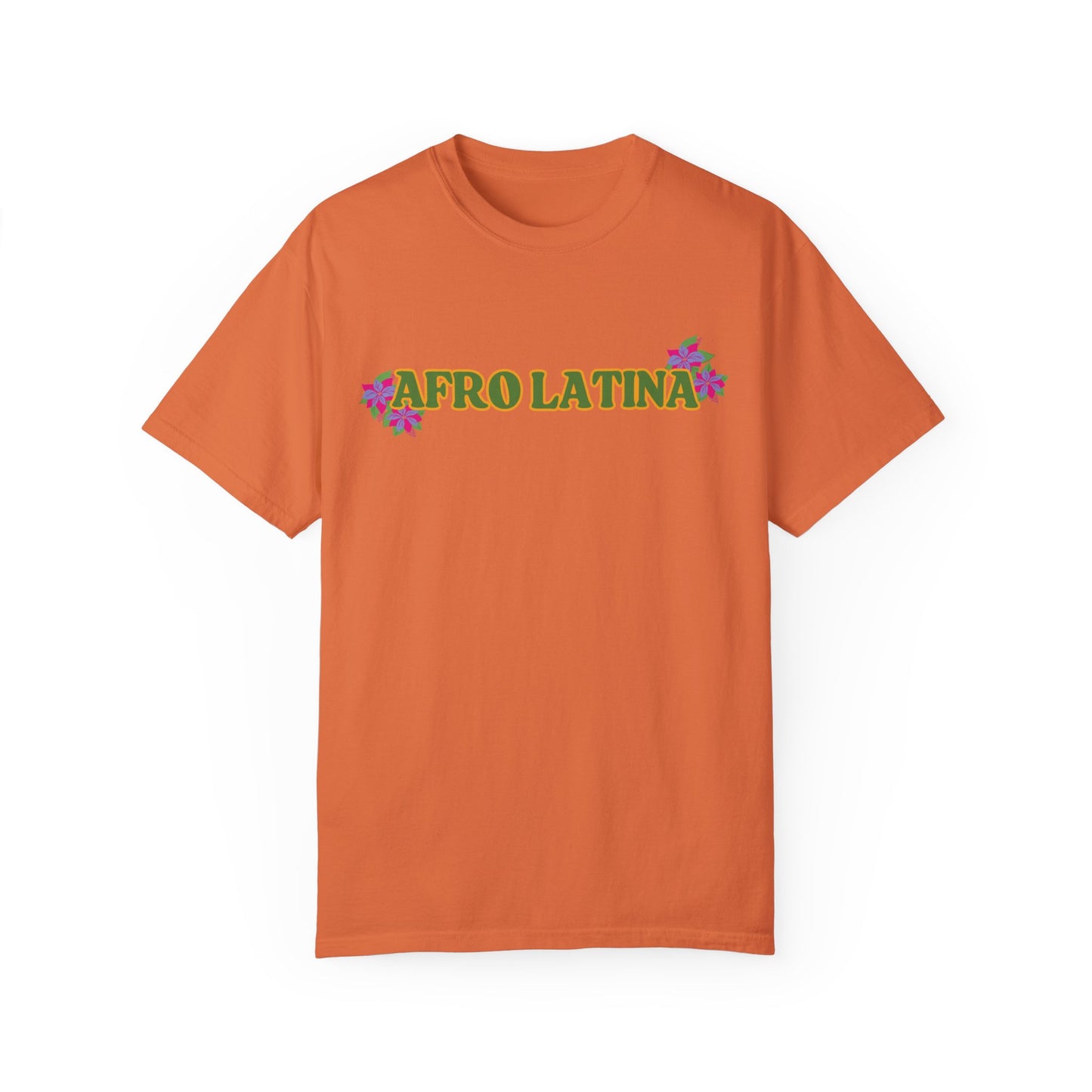 Graphic Tee - Afro Latina Belleza Latina Design