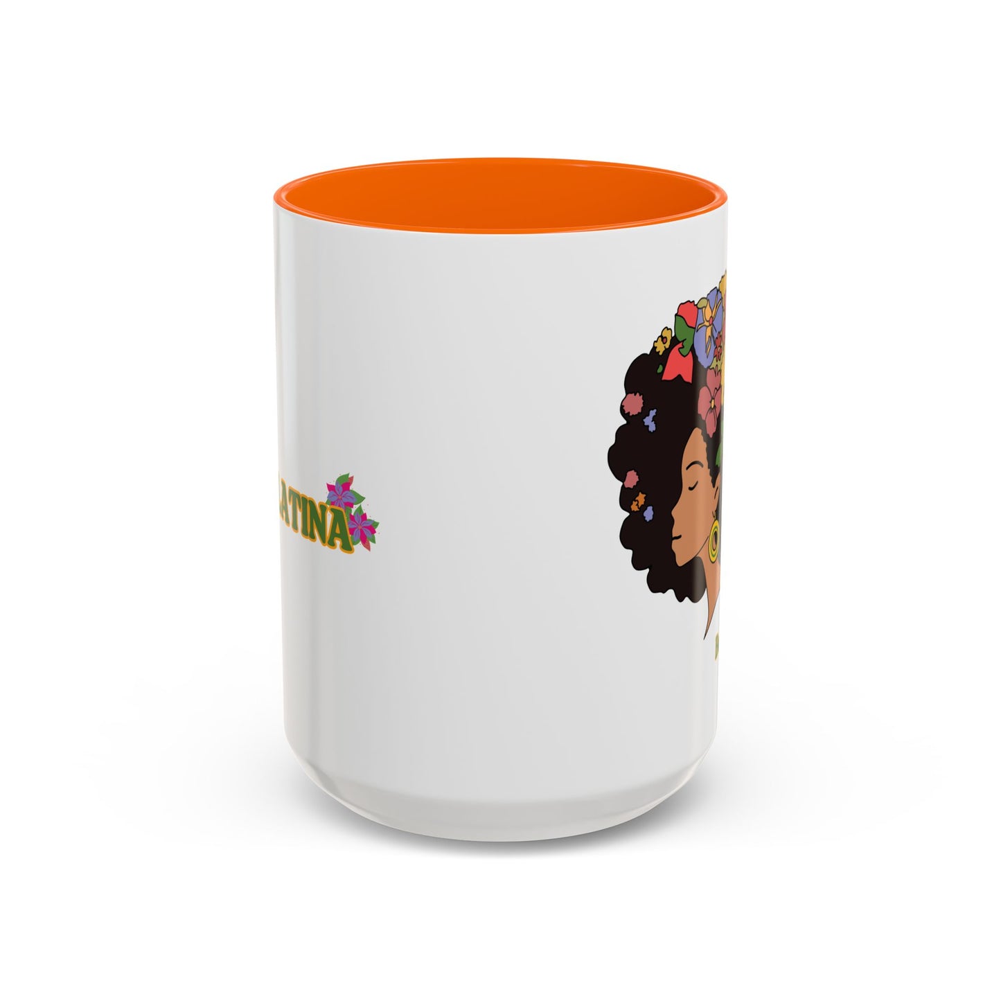 Coffee Mug - Afro Latina Belleza Latina Design