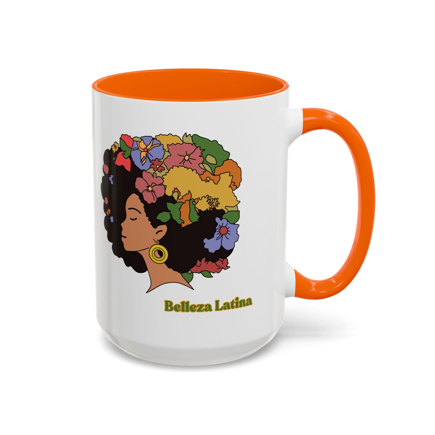 Coffee Mug - Afro Latina Belleza Latina Design