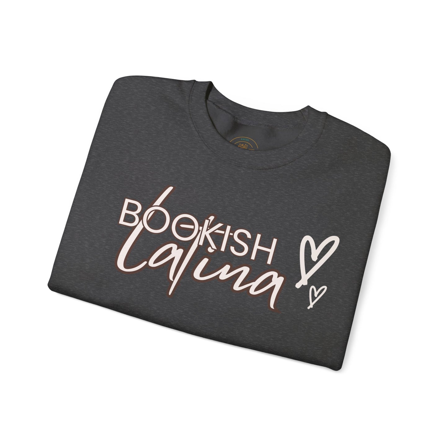 Bookish Latina Love Unisex Heavy Blend™ Crewneck Sweatshirt