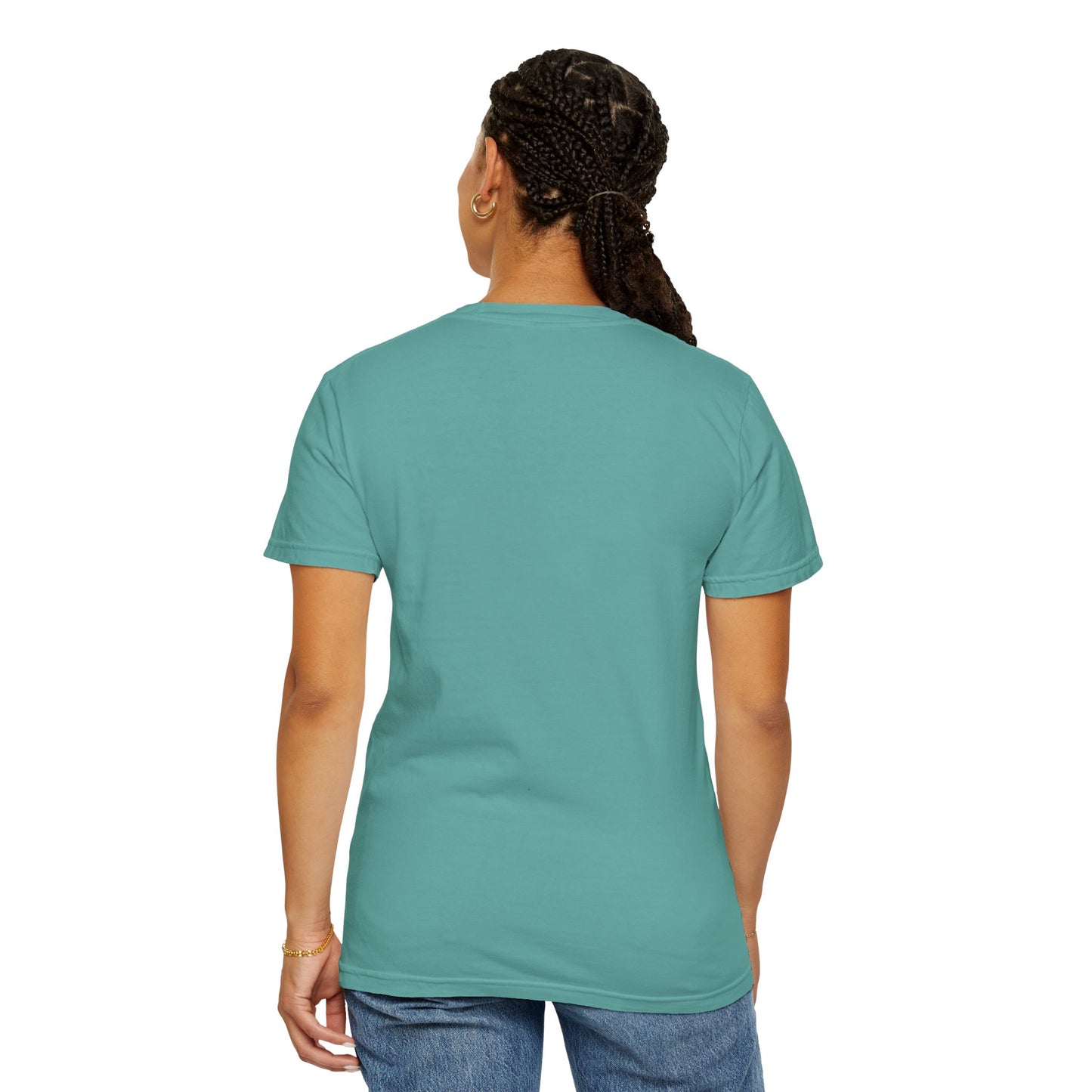 Bookish Latina Unisex T-Shirt- with hearts design