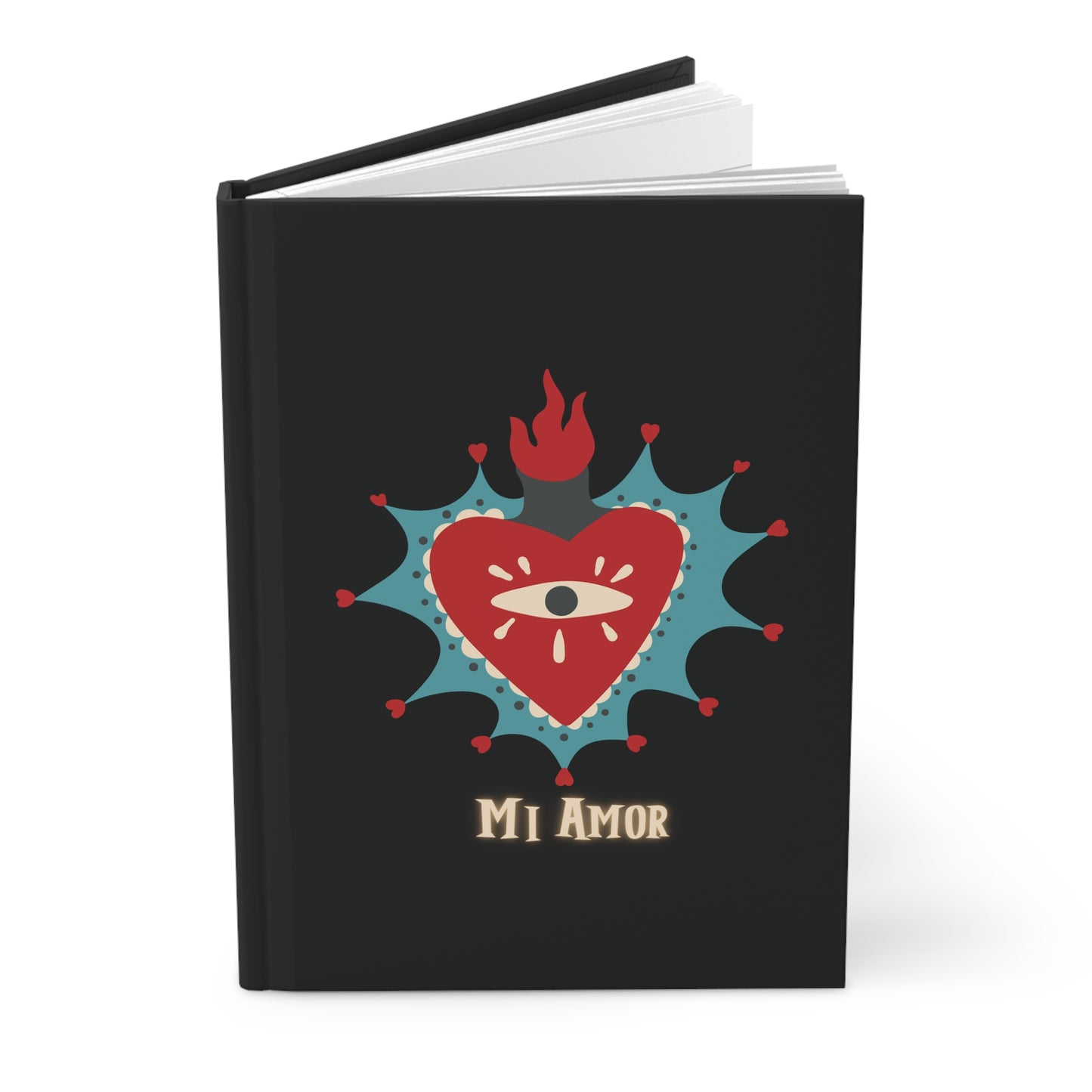 Hardcover Journal - Mi Amor