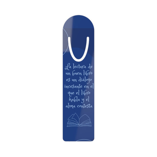 Bookmark - Spanish Quote for Book Lovers