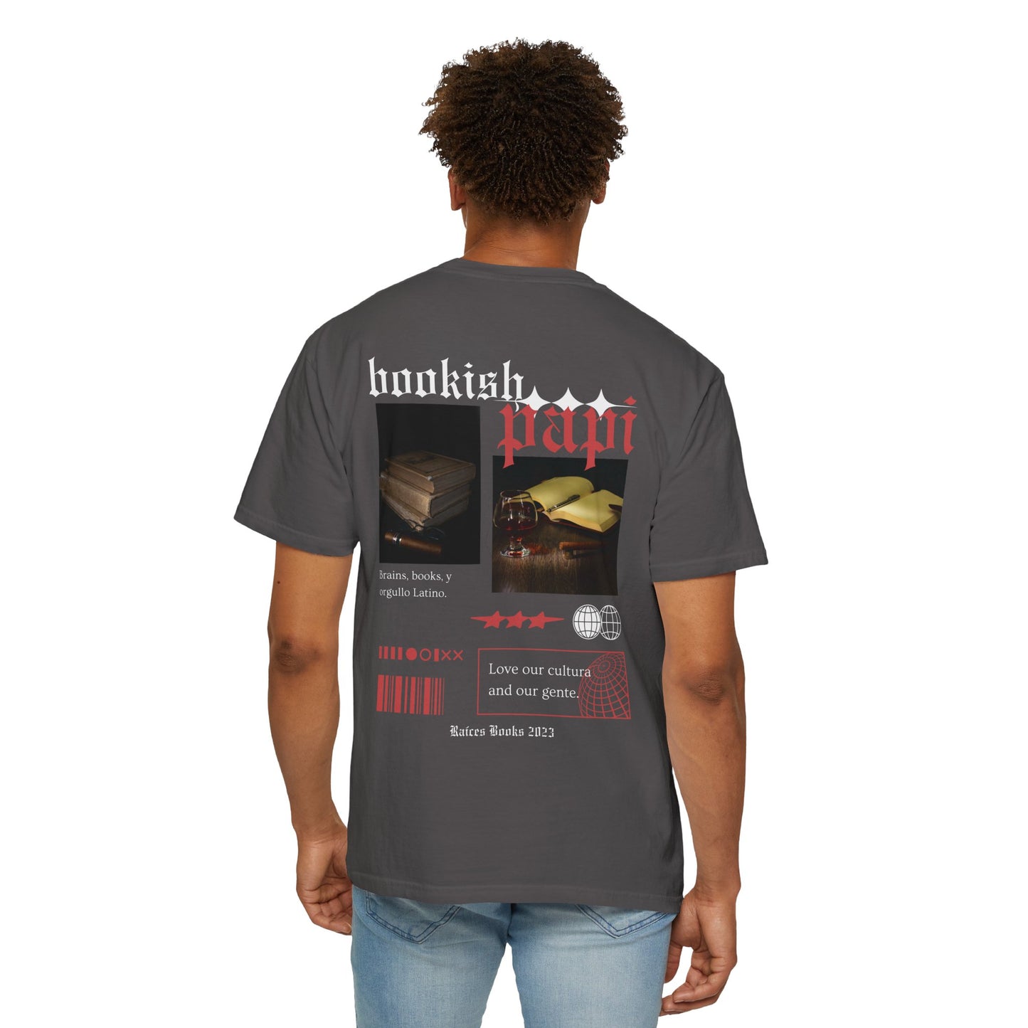 Bold, Stylish & Empowering Garment-Dyed T-shirt - Bookish Papi