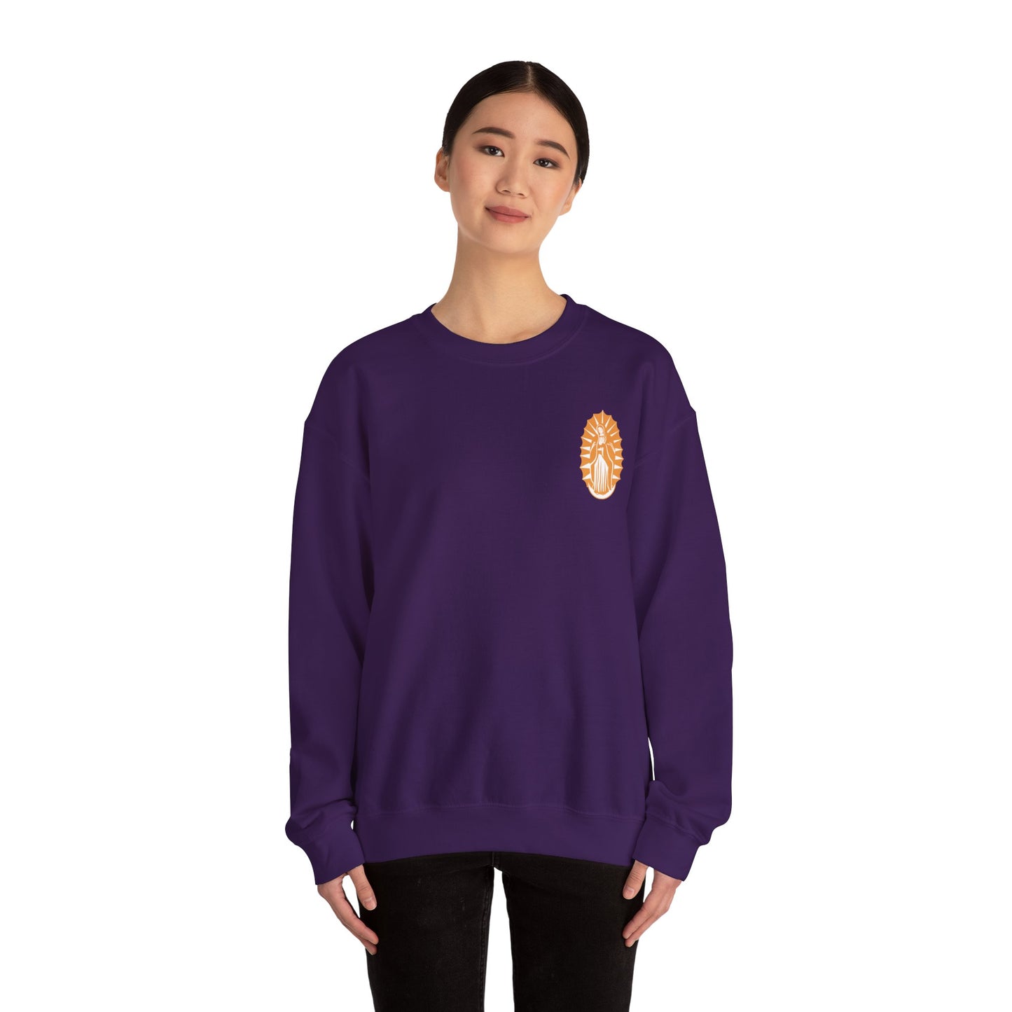 Mi Morenita Unisex Heavy Blend™ Crewneck Sweatshirt