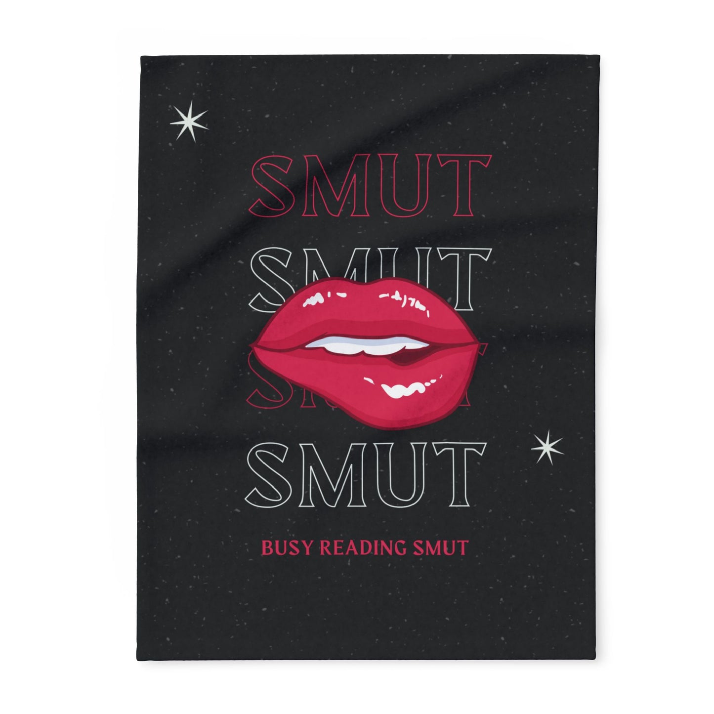 Arctic Lust: Cozy Reads Fleece Blanket