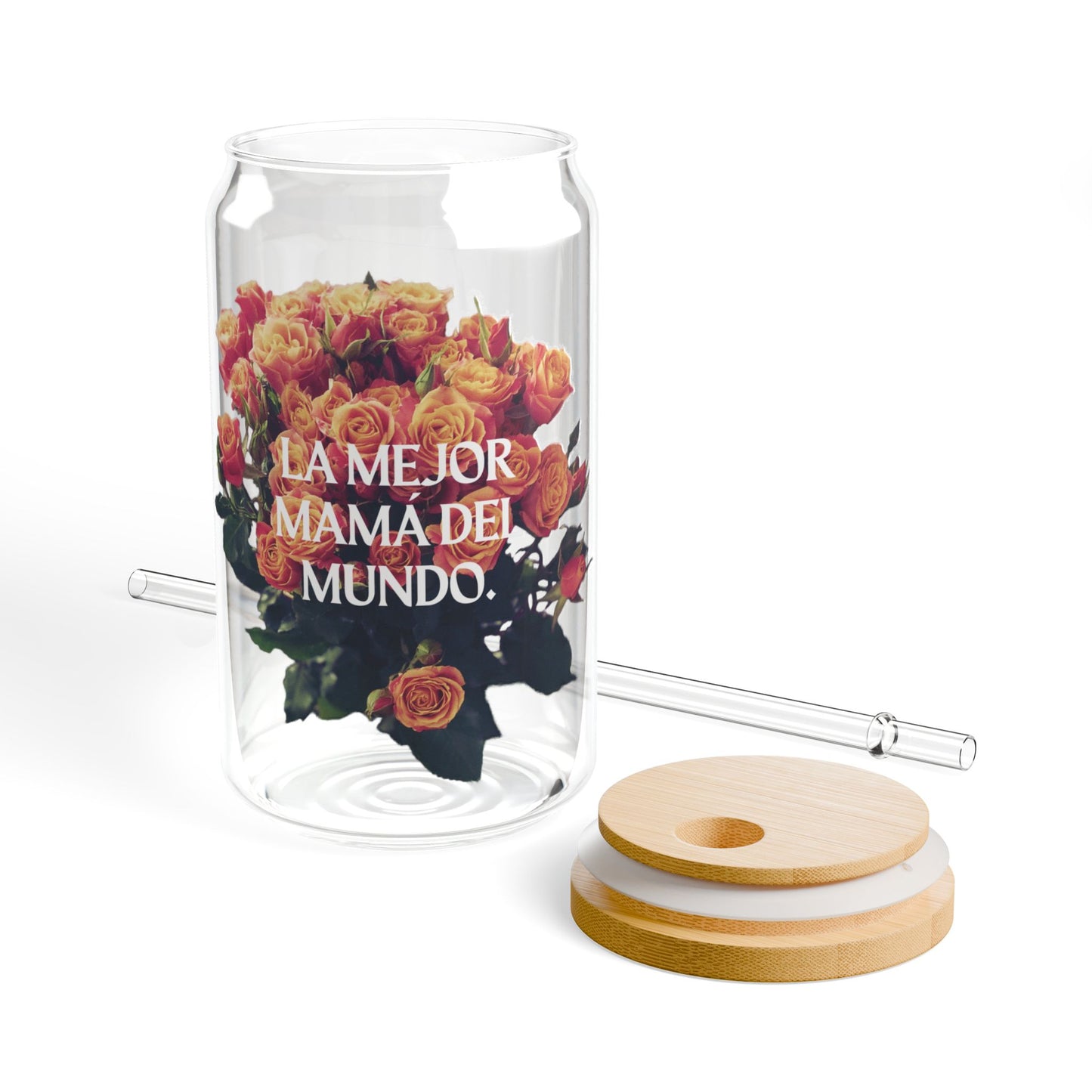 Mama Rose Sipper Glass, 16oz