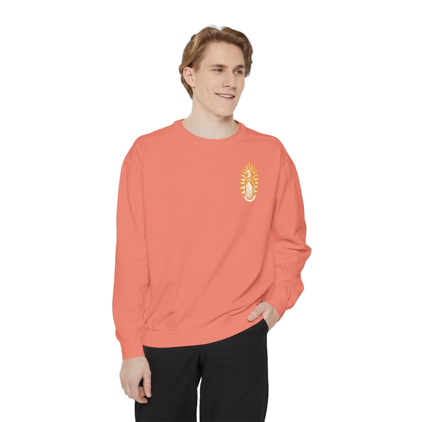 Virgencita Prayer Unisex Sweatshirt