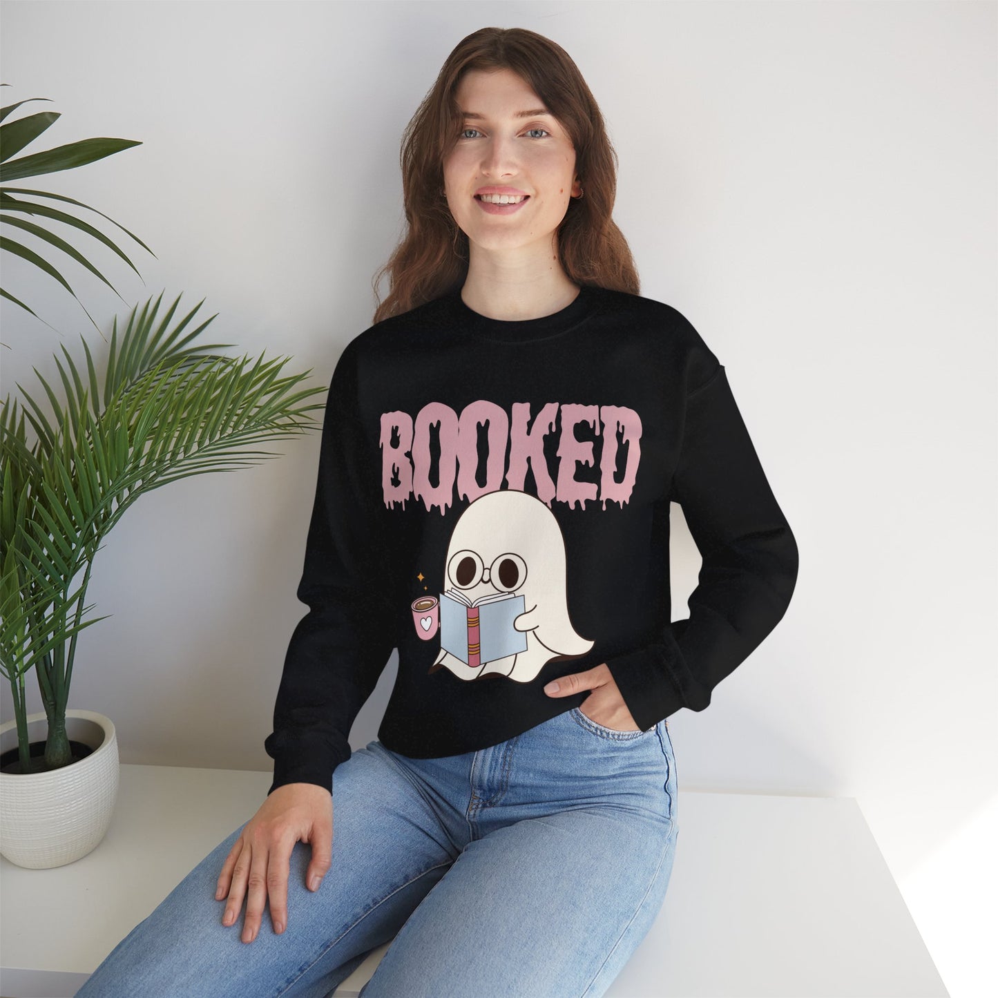 Booked Unisex Heavy Blend™ Crewneck Sweatshirt