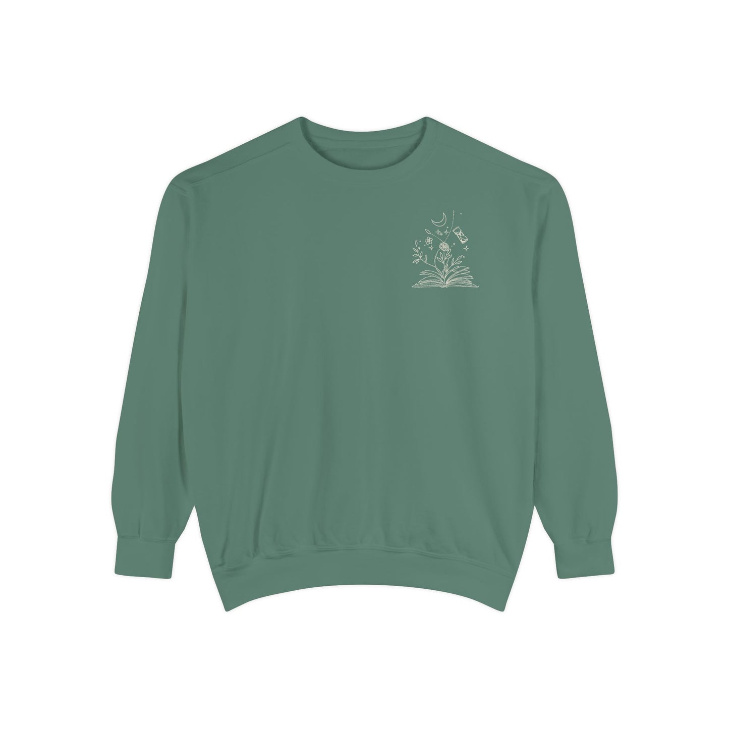 The Reader Sweatshirt - Tarot Card Design