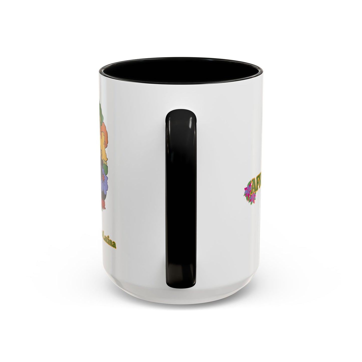 Coffee Mug - Afro Latina Belleza Latina Design