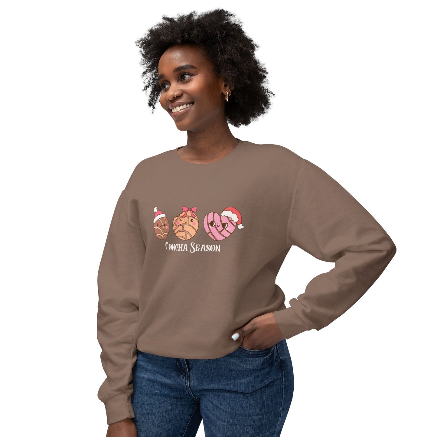 Christmas Concha Season Sweatshirt