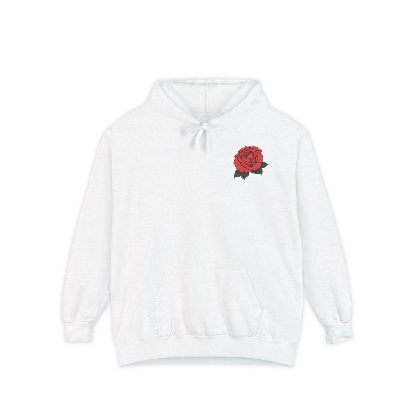 Hoodie - Amor Eterno with Skulls and Roses Design