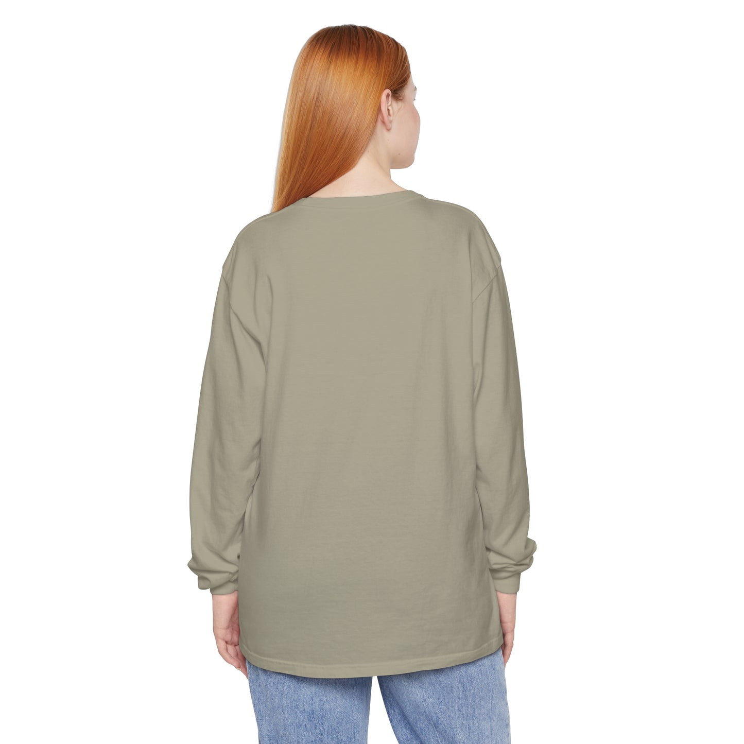 Bookish Latina Unisex Long Sleeve T-Shirt with Two Hearts Design
