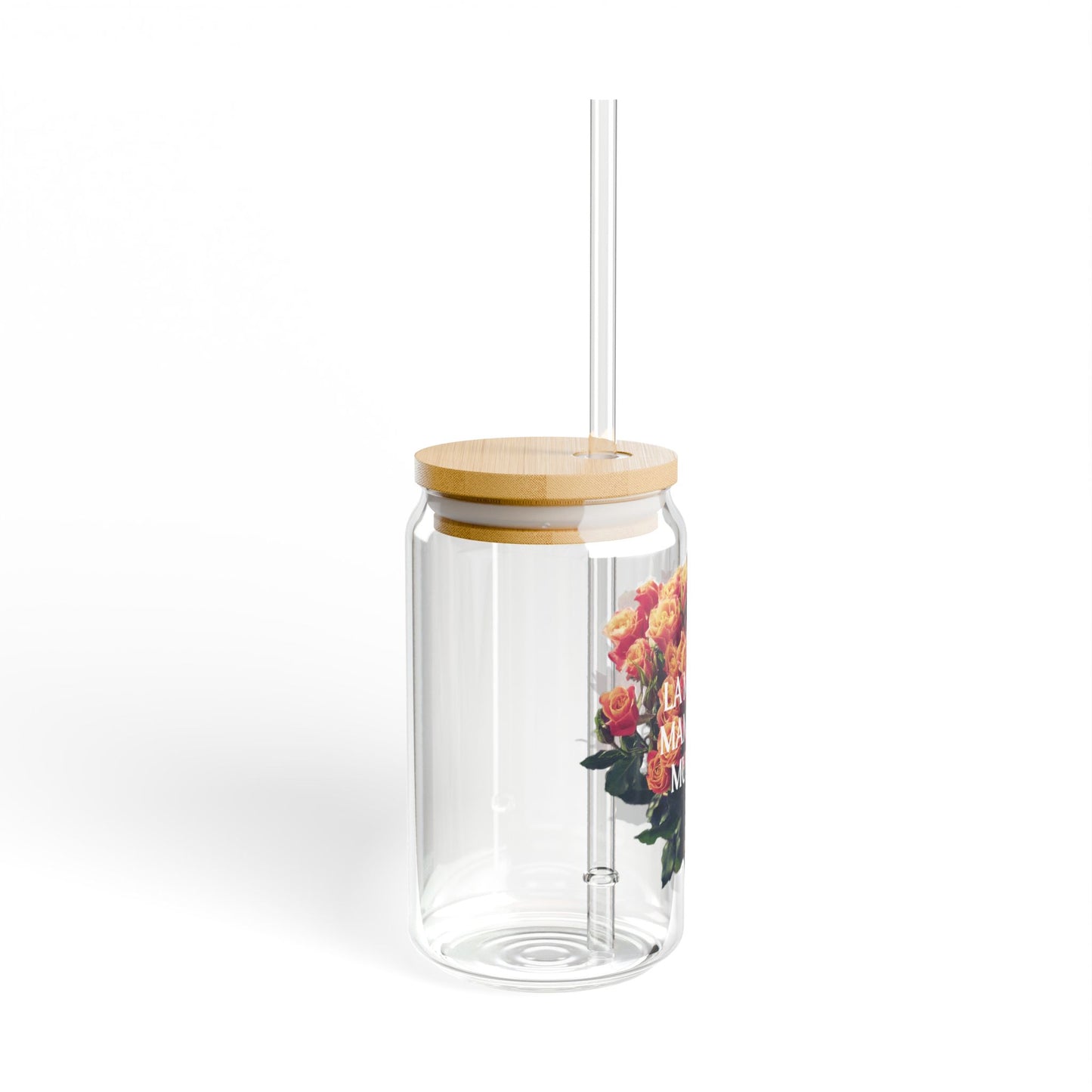 Mama Rose Sipper Glass, 16oz