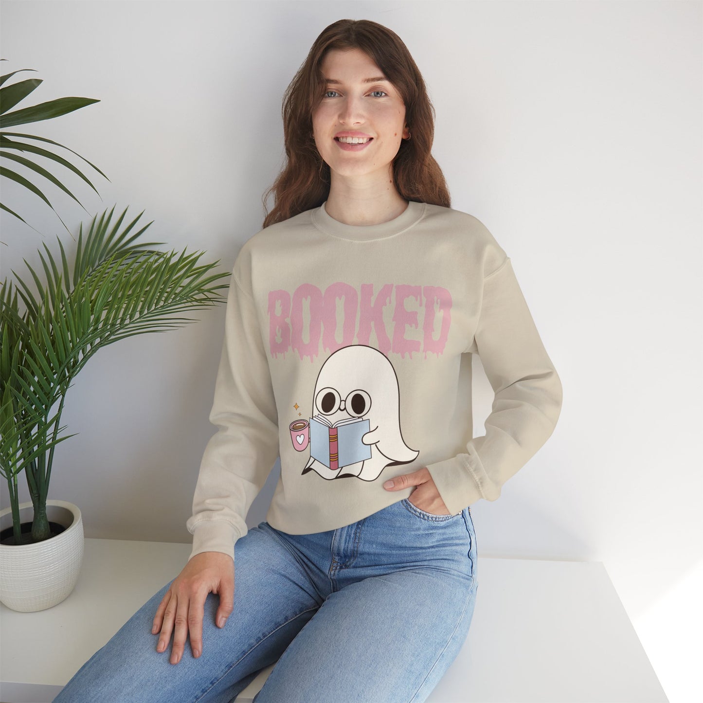 Booked Unisex Heavy Blend™ Crewneck Sweatshirt