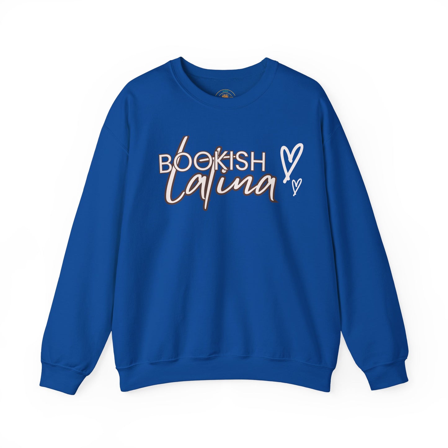 Bookish Latina Love Unisex Heavy Blend™ Crewneck Sweatshirt