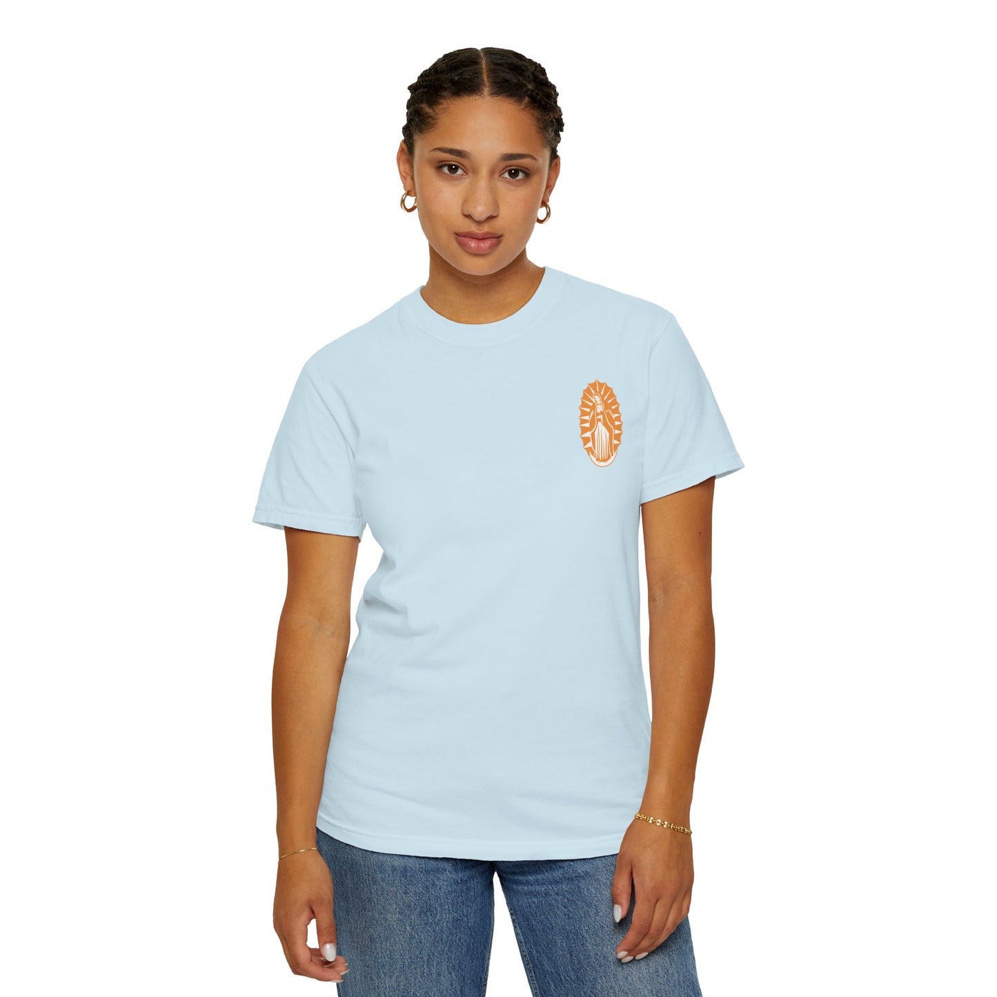 Virgencita Prayer Unisex T-Shirt