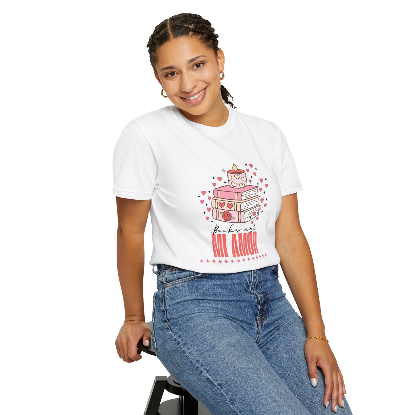 Books Are Mi Amor- Unisex T-Shirt