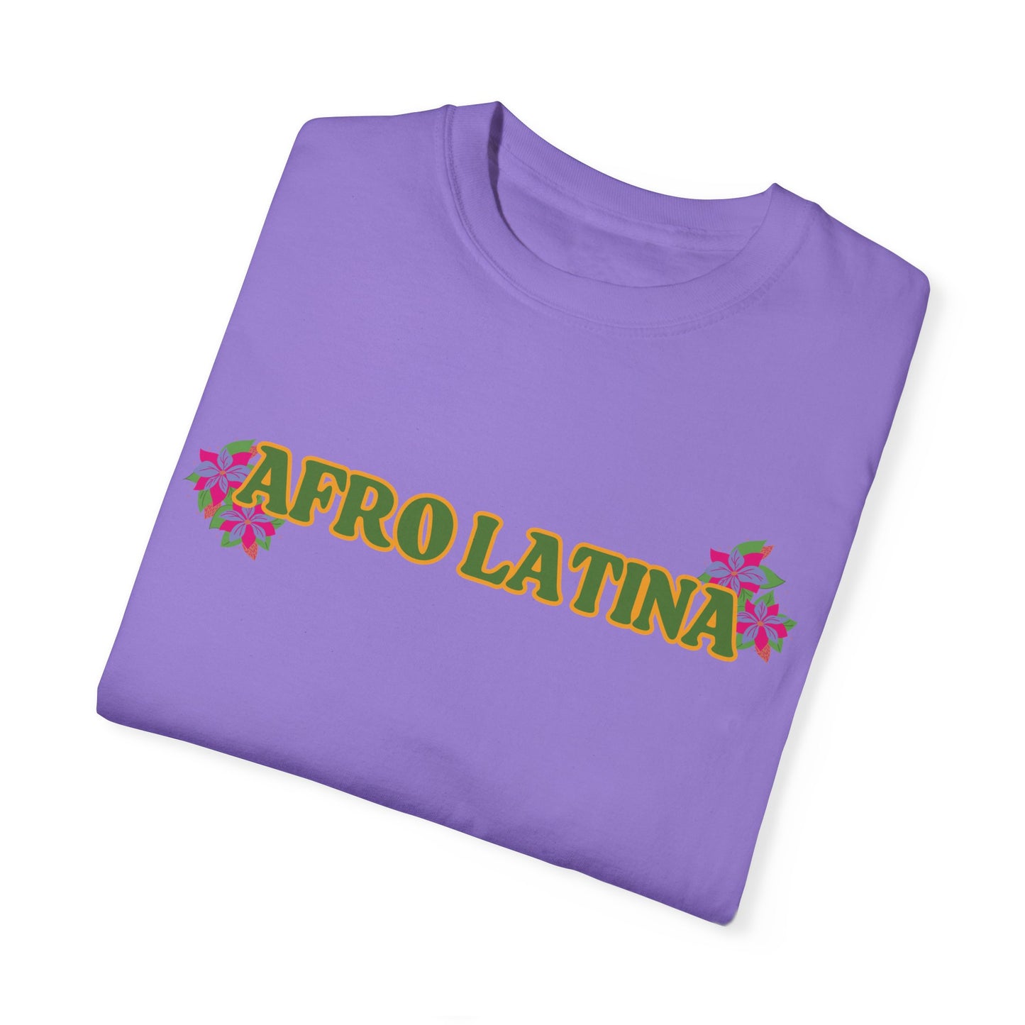 Graphic Tee - Afro Latina Belleza Latina Design
