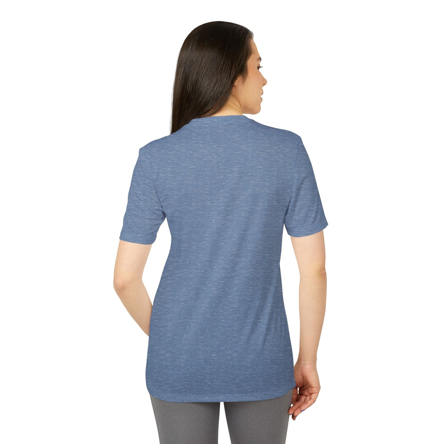 Working on Me adidas® Unisex Sport T-shirt