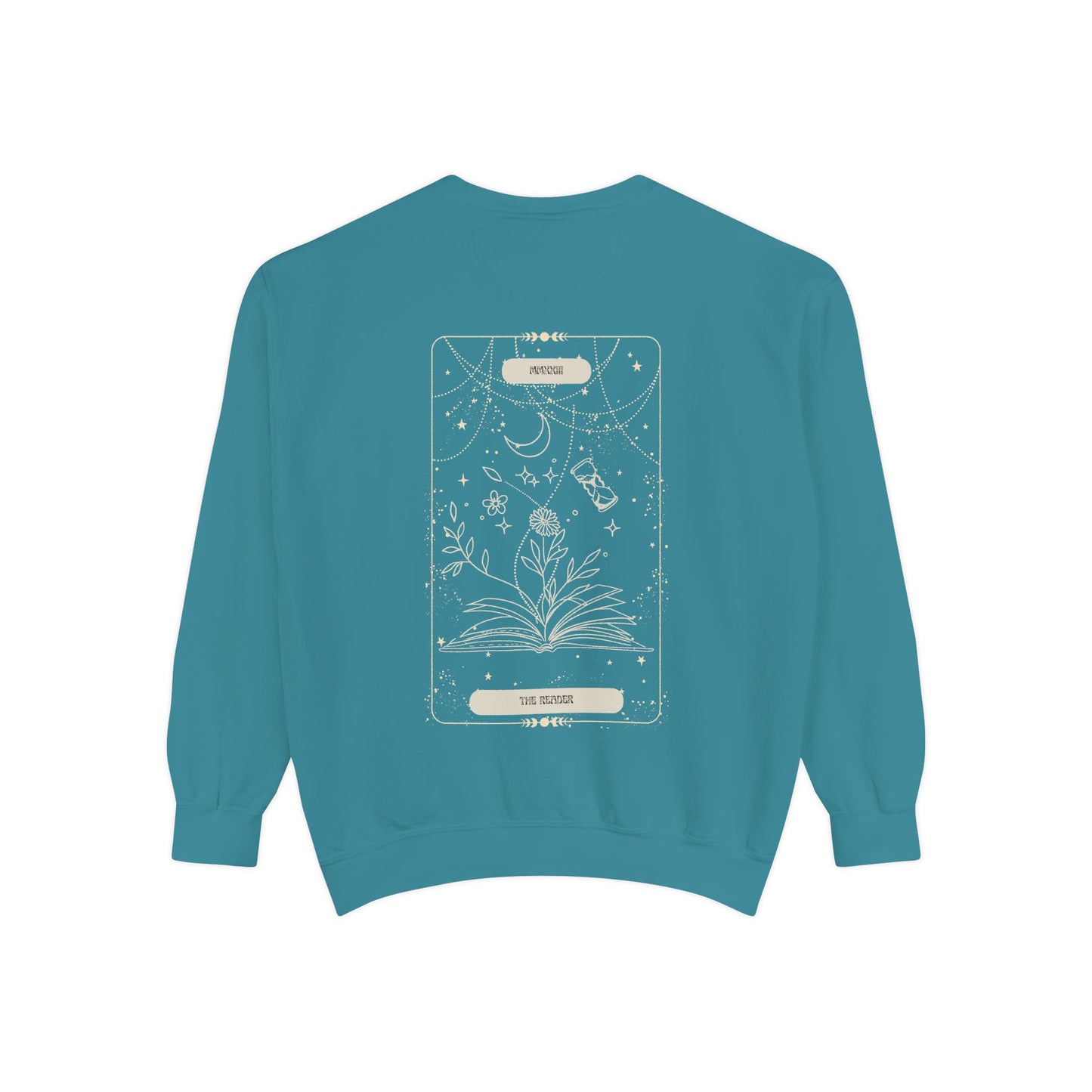 The Reader Sweatshirt - Tarot Card Design