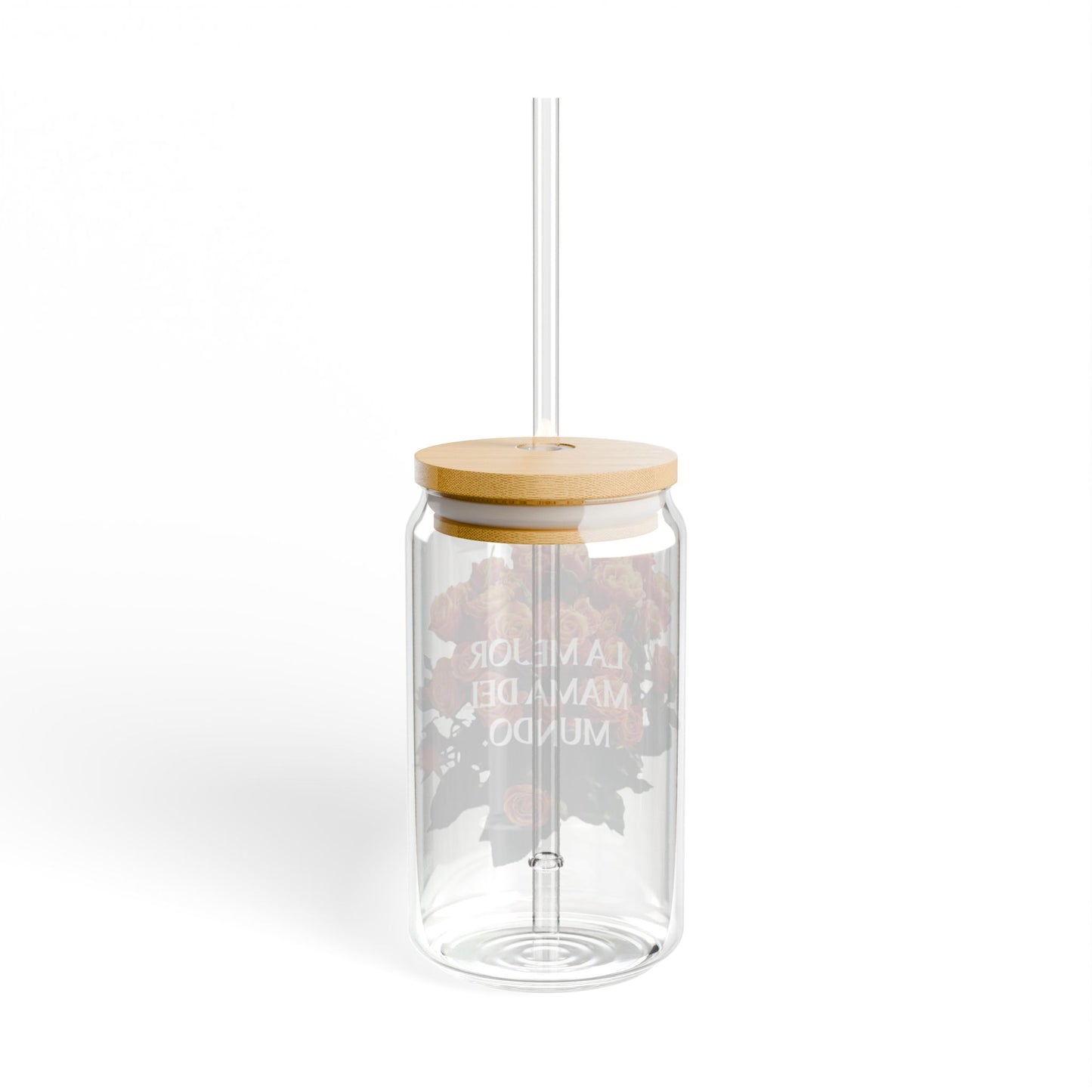 Mama Rose Sipper Glass, 16oz