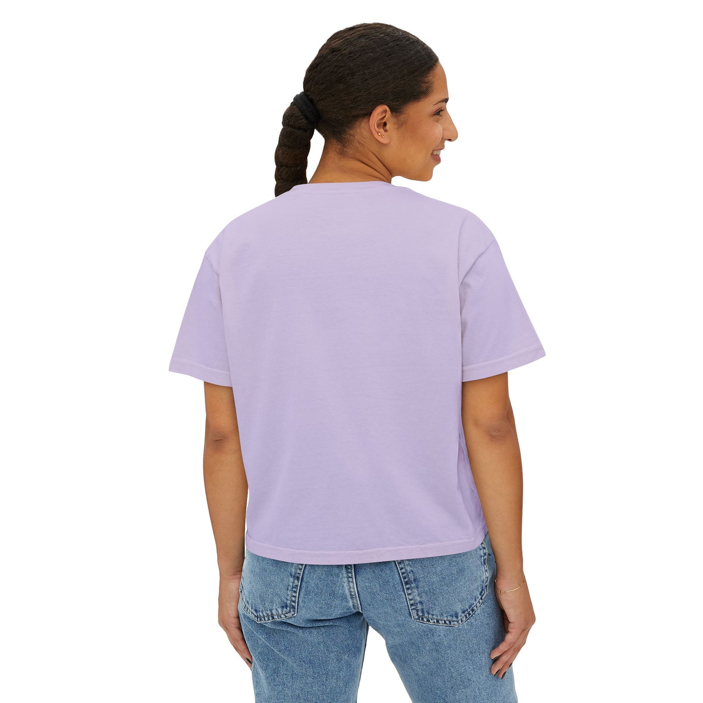 Mujer Empoderada Boxy Tee