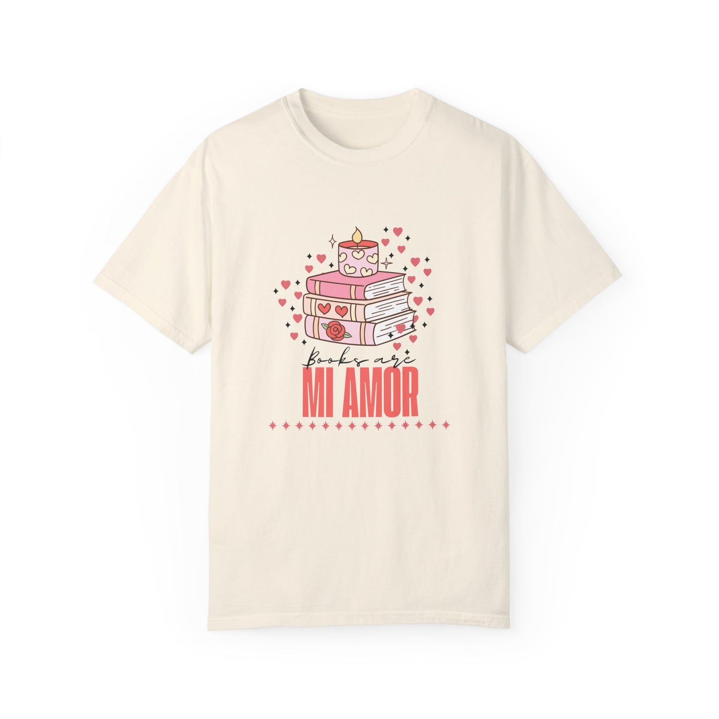 Books Are Mi Amor- Unisex T-Shirt