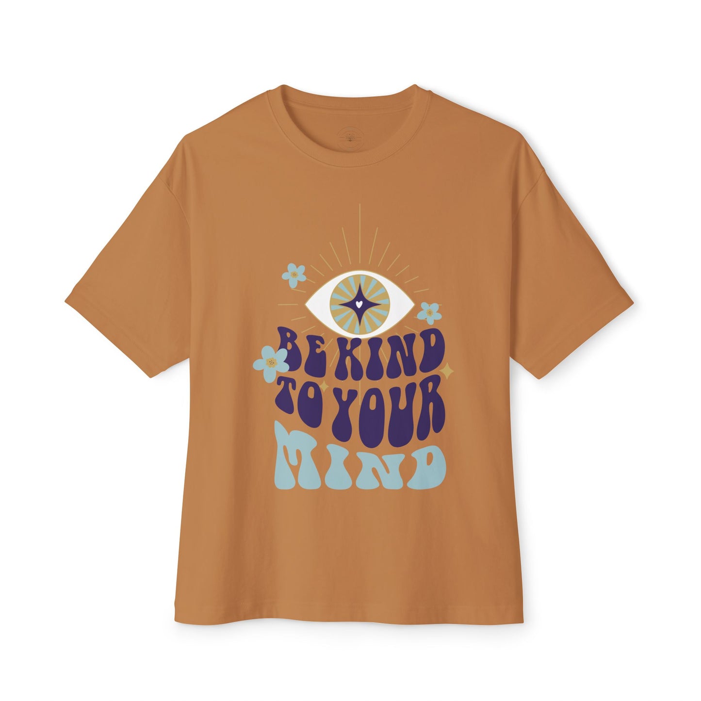 Kind Mind Unisex Oversized Boxy TShirt