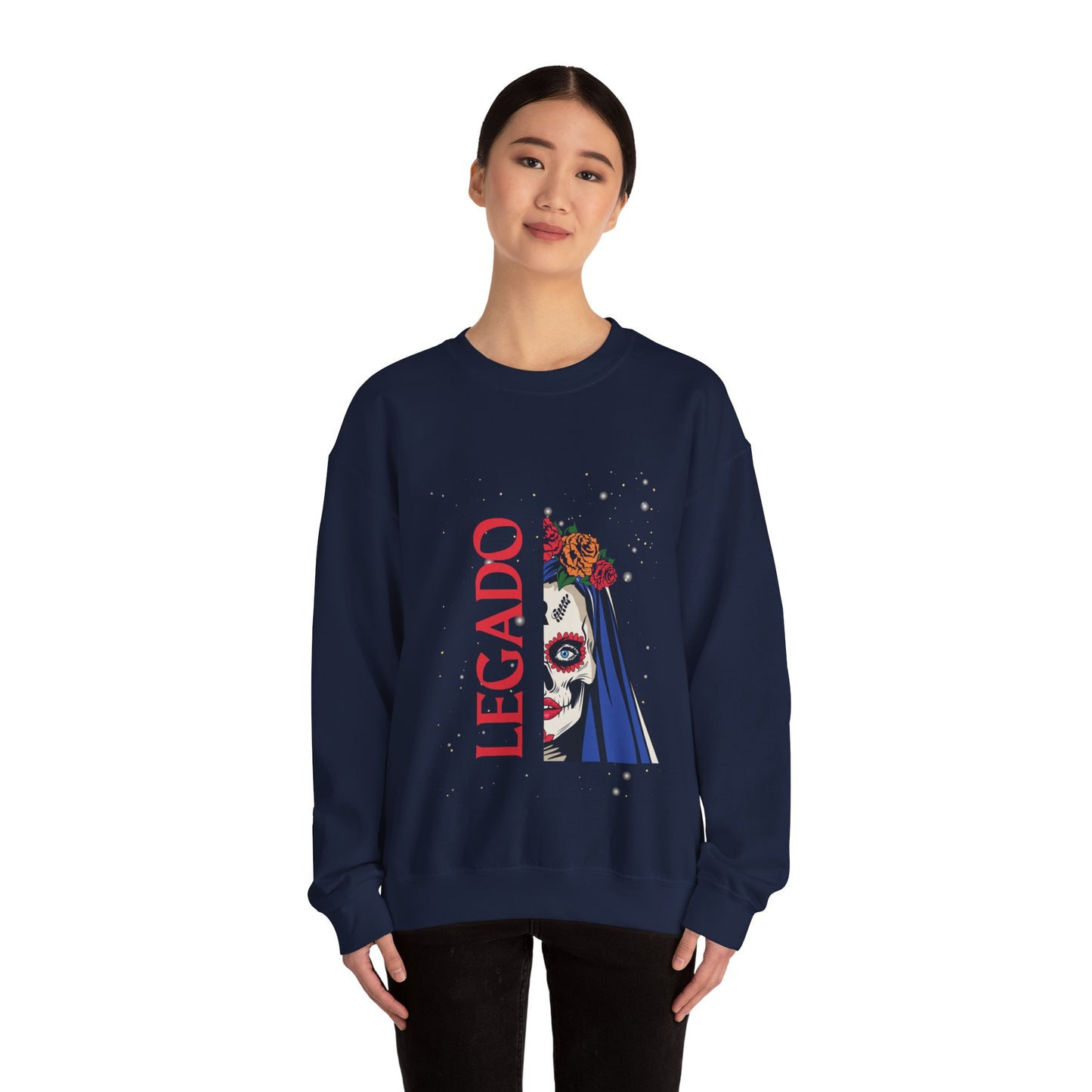 Catrina Legacy Unisex Heavy Blend™ Crewneck Sweatshirt