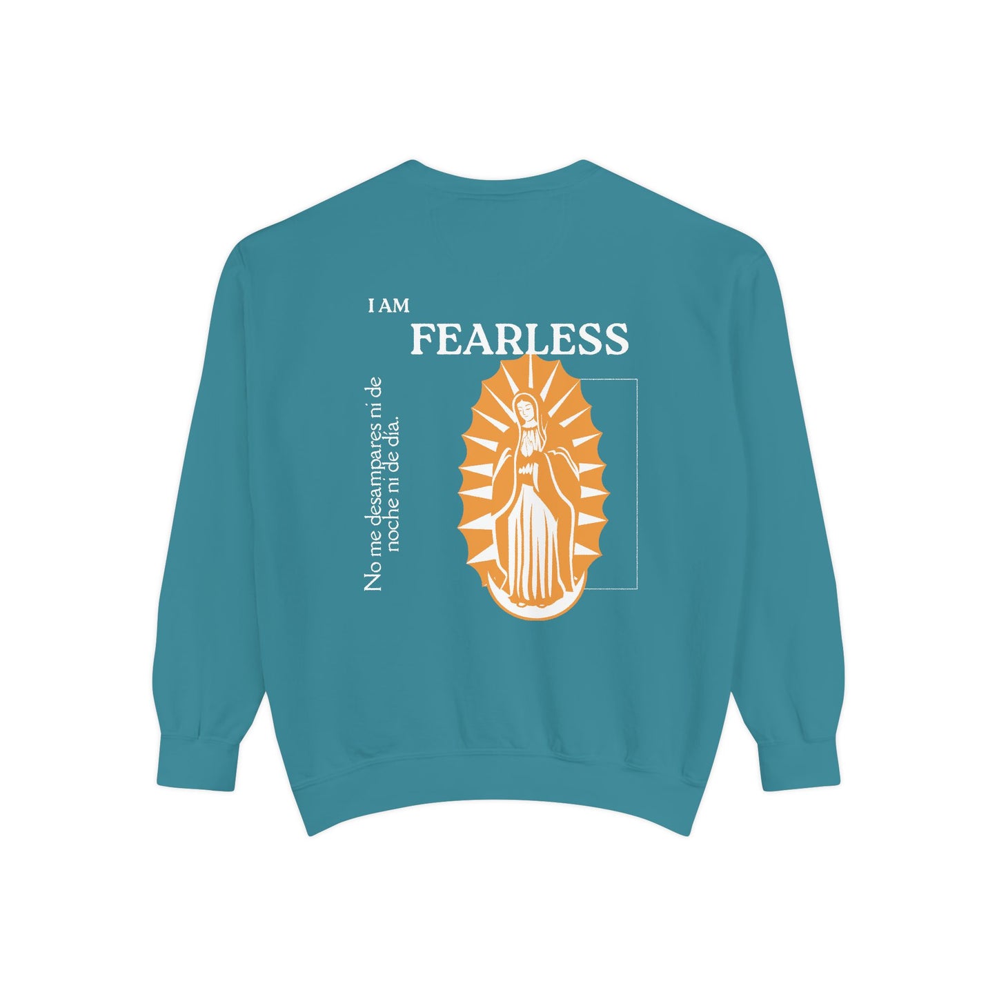 Virgencita Prayer Unisex Sweatshirt