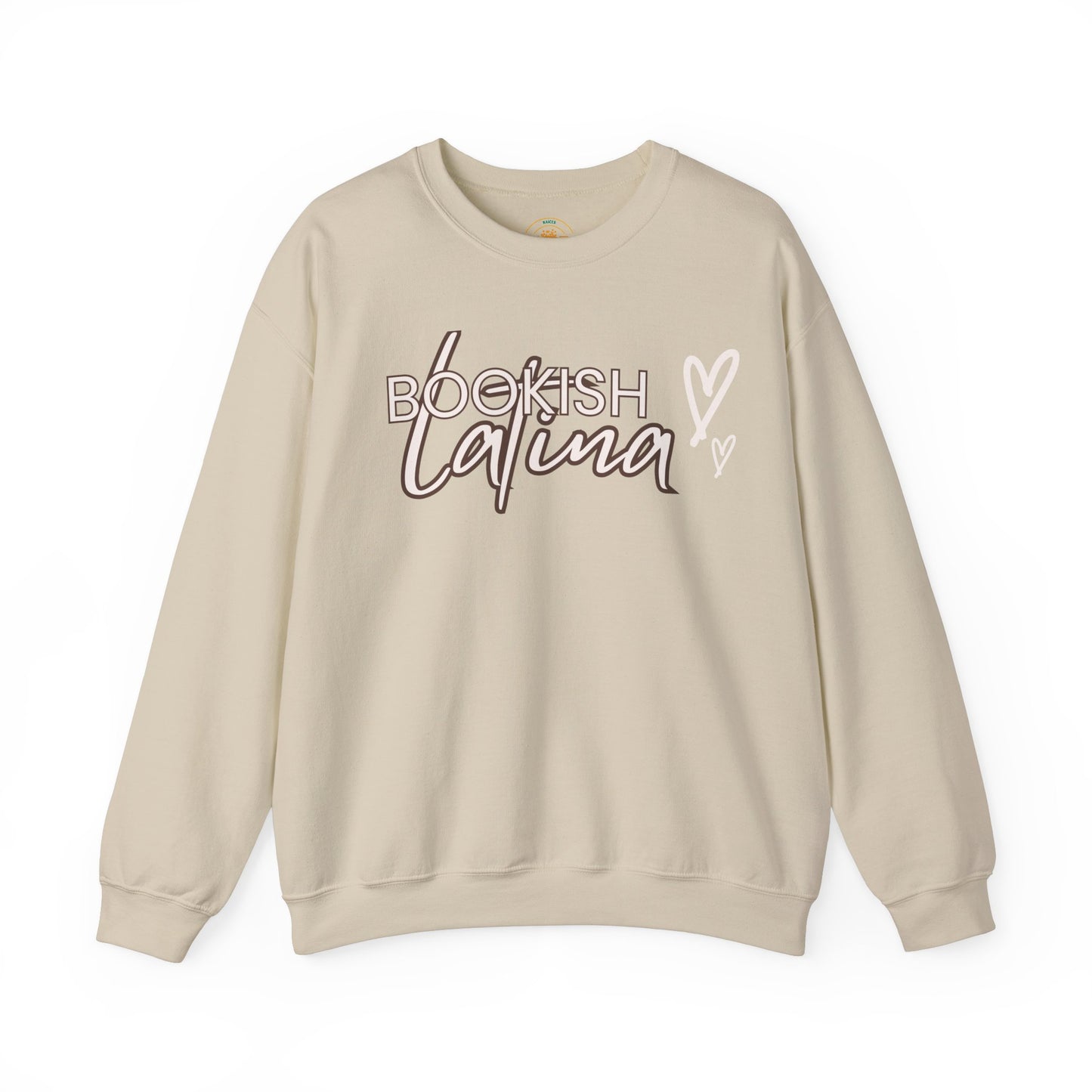 Bookish Latina Love Unisex Heavy Blend™ Crewneck Sweatshirt