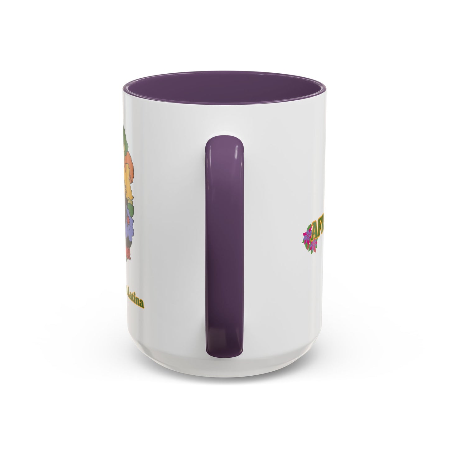 Coffee Mug - Afro Latina Belleza Latina Design