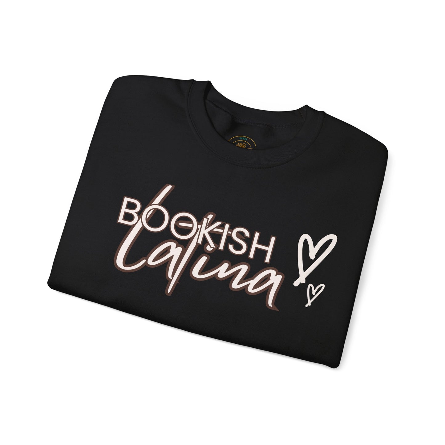 Bookish Latina Love Unisex Heavy Blend™ Crewneck Sweatshirt