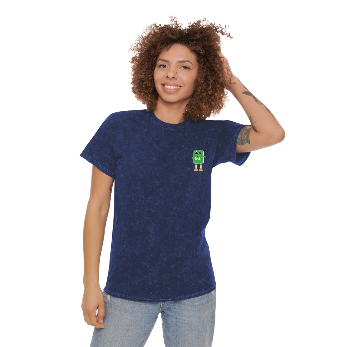 Bookish VIbes Unisex Mineral Wash T-Shirt