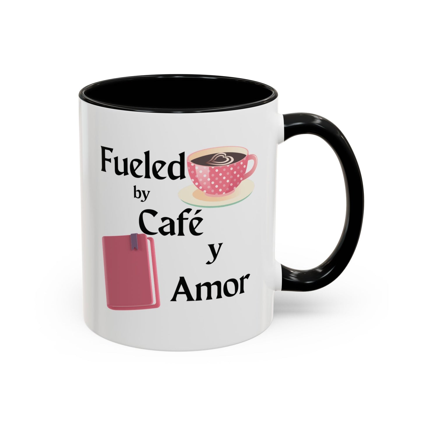 Coffee Lover Mug 11oz - Fueld by café y amor