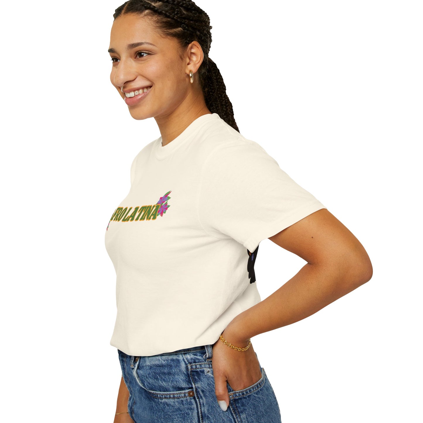 Graphic Tee - Afro Latina Belleza Latina Design