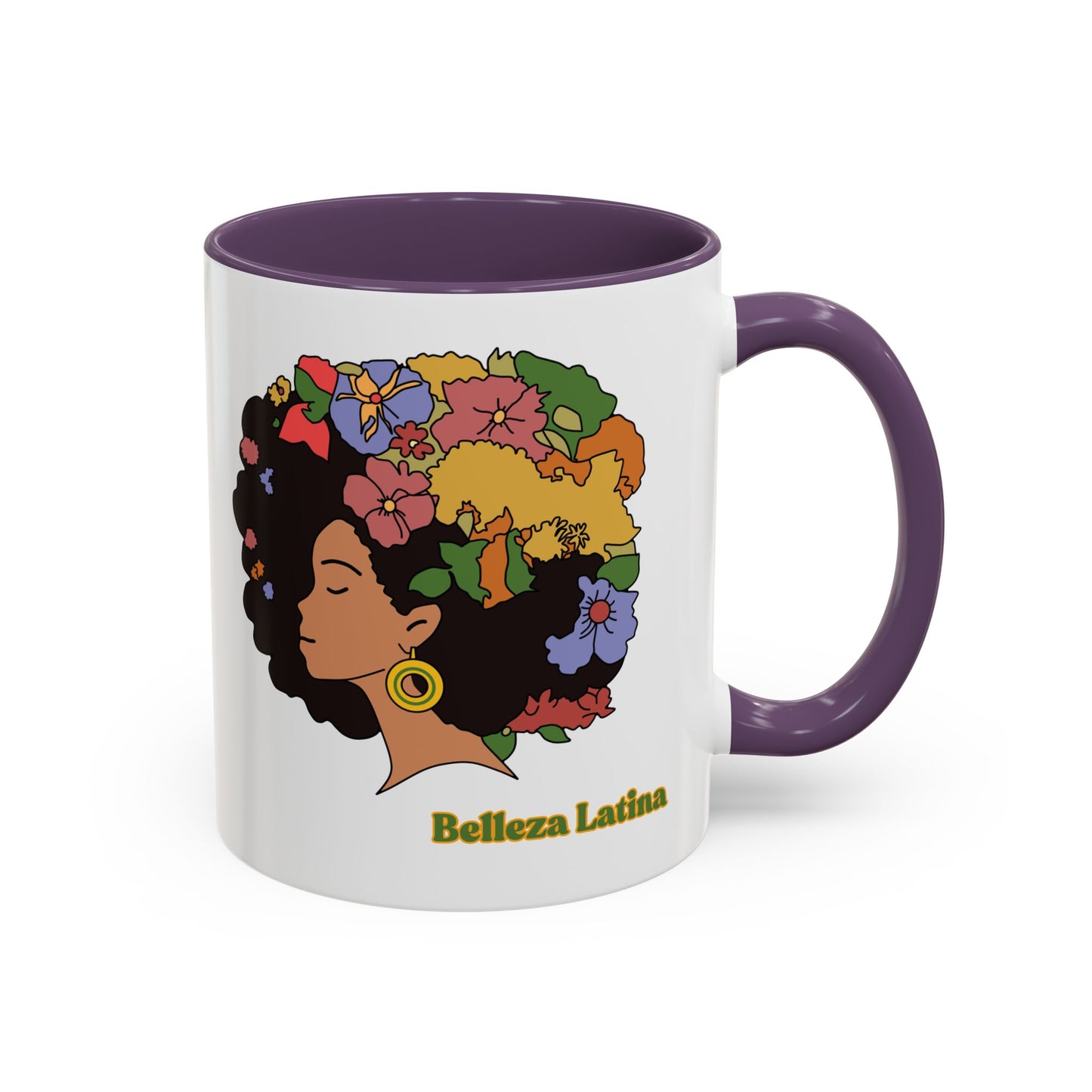 Coffee Mug - Afro Latina Belleza Latina Design