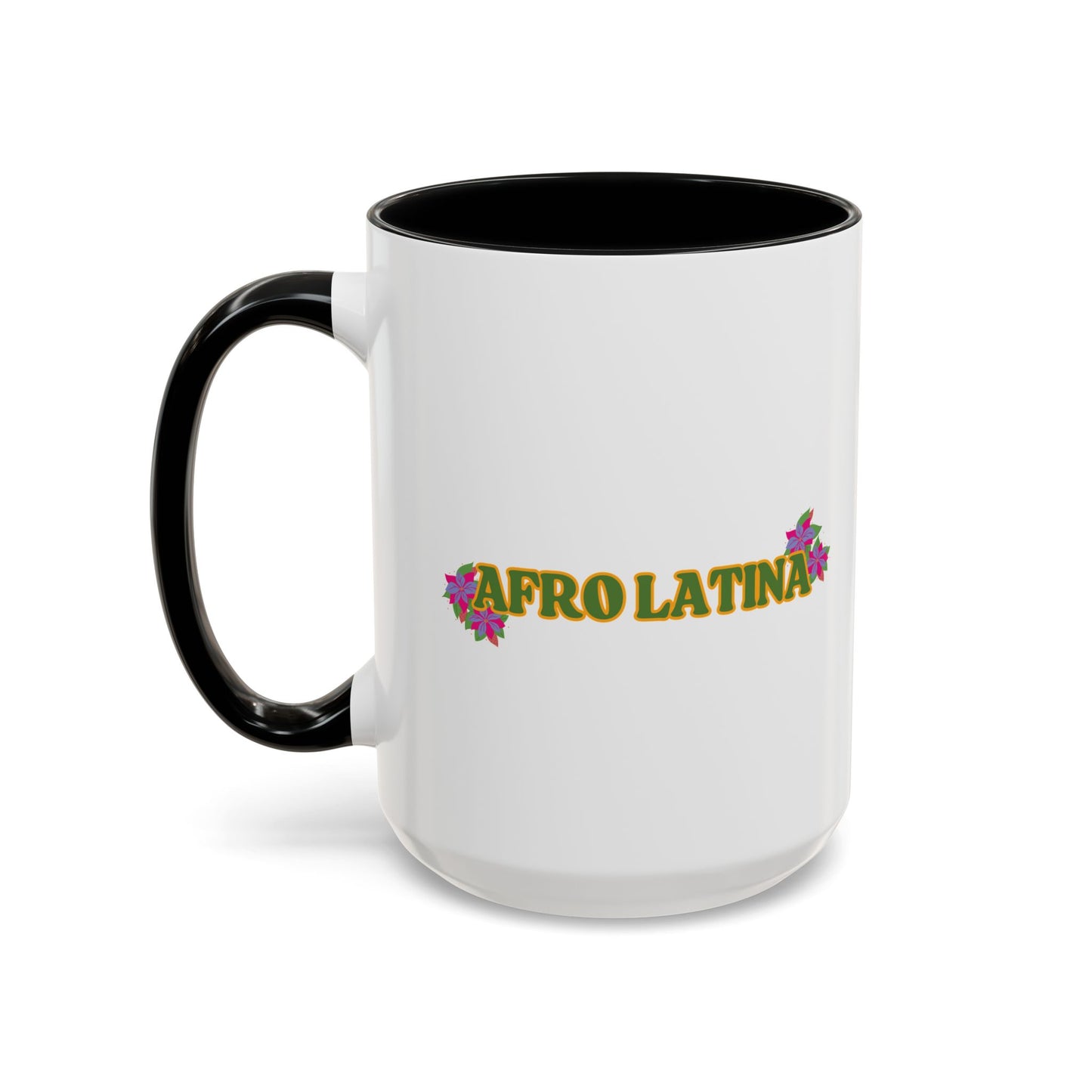 Coffee Mug - Afro Latina Belleza Latina Design