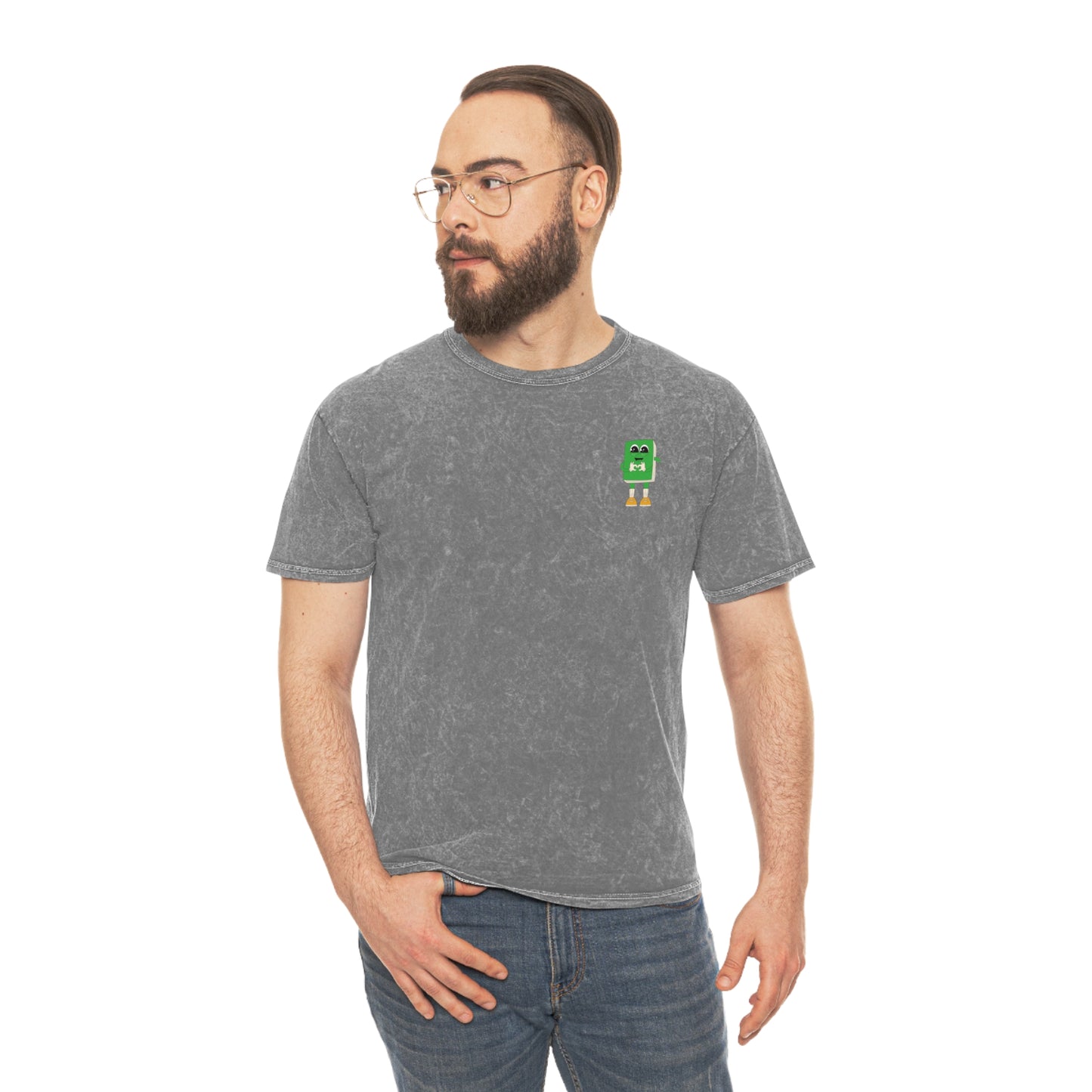 Bookish VIbes Unisex Mineral Wash T-Shirt